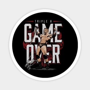 Triple H Game Over Magnet